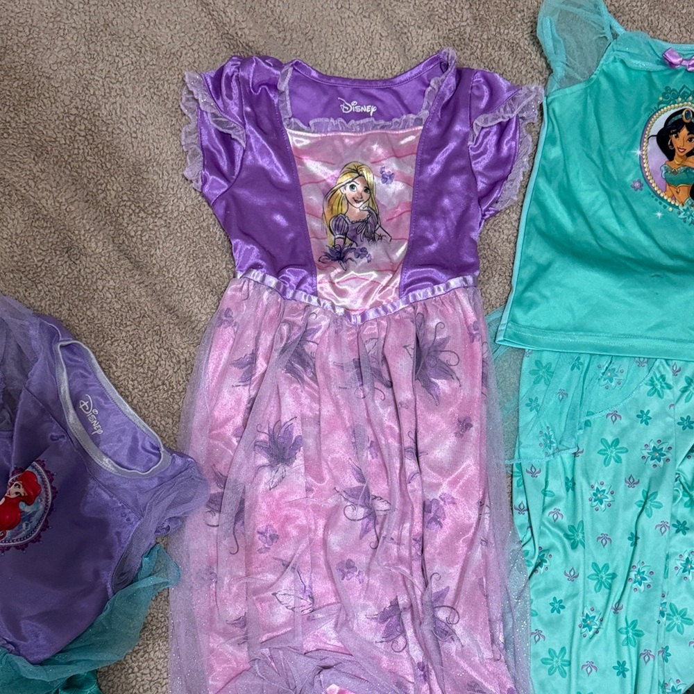 Disney Princess Kids Costume Dresses - Assorted Colors - Picture 5 of 15